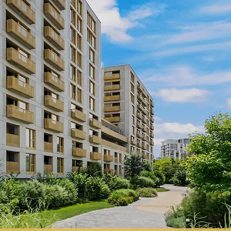 Mido Bird Luxury With Private Parking & Self Check-in Apartamento Bucareste