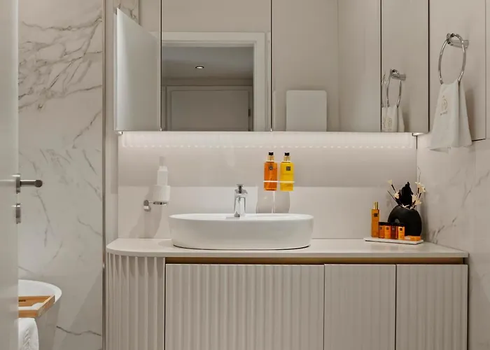 شقة Mido Bird Luxury With Private Parking & Self Check-in