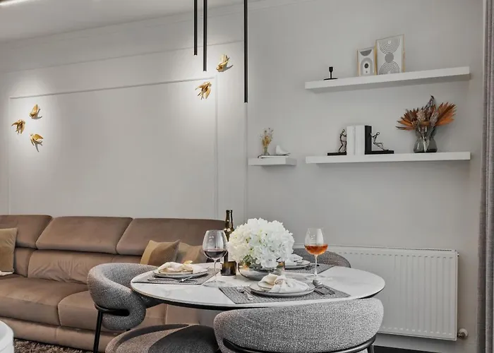 Appartement Mido Bird Luxury With Private Parking & Self Check-in *