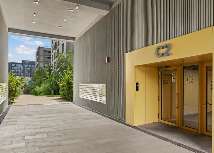 Appartement Mido Bird Luxury With Private Parking & Self Check-in Bucarest