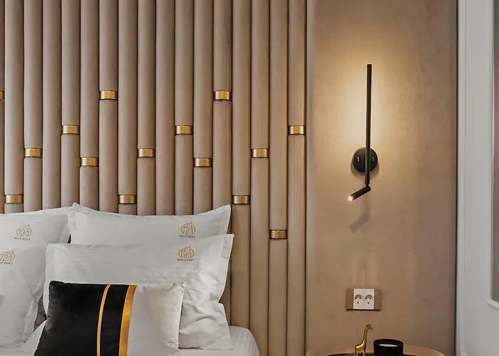 Apartmán Mido Bird Luxury With Private Parking & Self Check-in