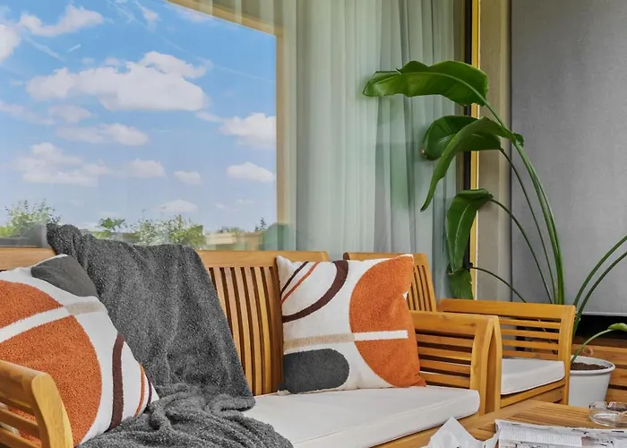 Lägenhet Mido Bird Luxury With Private Parking & Self Check-in *