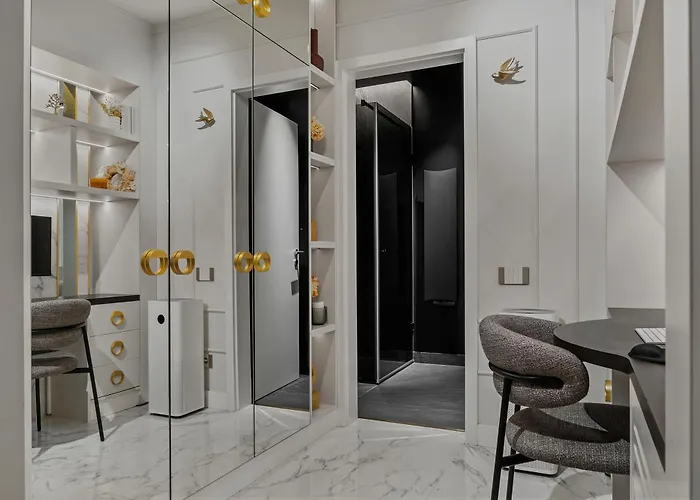 Mido Bird Luxury With Private Parking & Self Check-in *