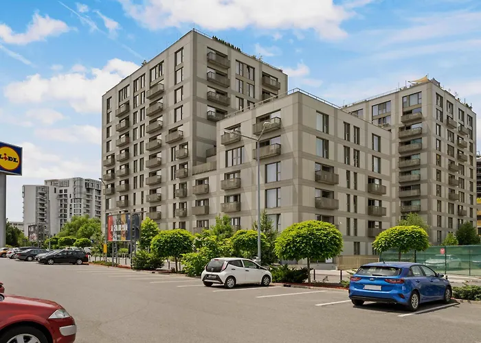 Apartmán Mido Bird Luxury With Private Parking & Self Check-in *