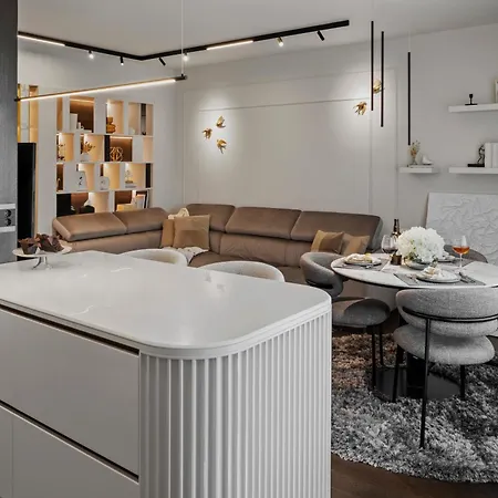 Mido Bird Luxury With Private Parking & Self Check-in *