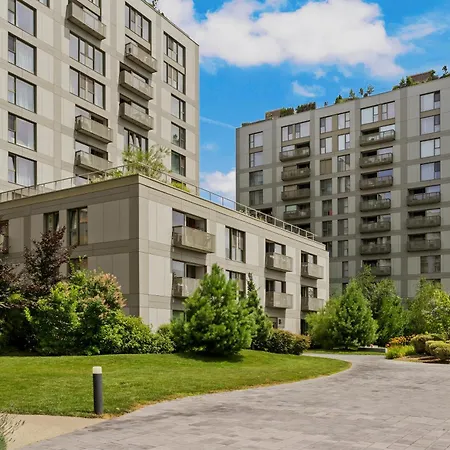 Mido Bird Luxury With Private Parking & Self Check-in Бухарест