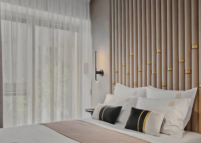 Апартаменты Mido Bird Luxury With Private Parking & Self Check-in Бухарест